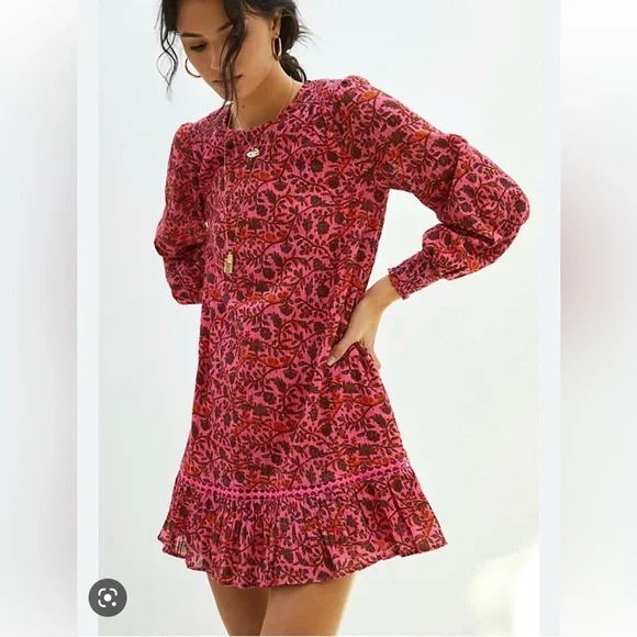 Anthropologie Dress mini size small - Picture 1 of 4
